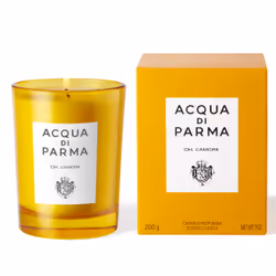 Acqua di Parma Oh, L'Amore bougie en cire Autres Transparent, Jaune 1 pièce(s)