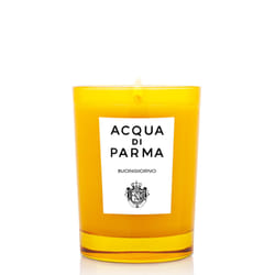 Acqua di Parma Buongiorno bougie en cire Rond Cèdre, Jasmin, Lavande, Citron, Menthe, Musc, Romarin Jaune 1 pièce(s)