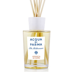 Acqua di Parma Blu Mediterraneo Arancia di Capri diffuseur aromatique Réservoir Noir, Transparent, Jaune