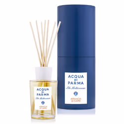 Acqua di Parma Blu Mediterraneo Arancia di Capri diffuseur aromatique Réservoir Noir, Transparent, Jaune