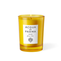 Acqua di Parma Grazie bougie en cire Rond Bergamote, Rose, Sel de mer, Ylang-ylang Jaune 1 pièce(s)