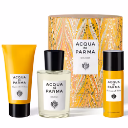 Acqua di Parma Colonia Gift Set, Mâle, Eau de Cologne, 100 ml, Bergamote, Citron, Orange, Lavande, Rose, Romarin, Verveine, P ...