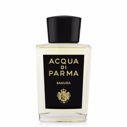 Acqua di Parma Sakura, Été, 180 ml, Flacon non réutilisable, Bergamote, Mandarin, Baie rose, Bergamot, Yellow Mandarin, Pink  ...