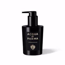 Acqua di Parma Osmanthus, Mousse de douche, 300 ml, Adultes, Corps, Nettoyant, Adoucissant, Flacon pompe