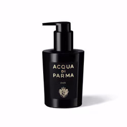 Acqua di Parma Oud, Mains et corps, Savon liquide, Flacon pompe, Nettoyant, Adoucissant, Bergamote, Orange, Amyris (huile), C ...