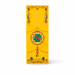 Acqua di Parma Neve Fresca diffuseur aromatique Flacon de parfum Roseau, Verre Jaune