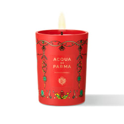 Acqua di Parma Portafortuna bougie en cire Autres Cannelle, Cuir, Patchouli, Bois Rouge 1 pièce(s)