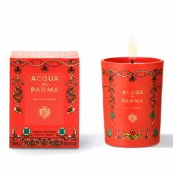 Acqua di Parma Portafortuna bougie en cire Autres Cannelle, Cuir, Patchouli, Bois Rouge 1 pièce(s)