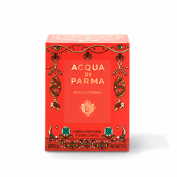 Acqua di Parma Portafortuna bougie en cire Autres Cannelle, Cuir, Patchouli, Bois Rouge 1 pièce(s)