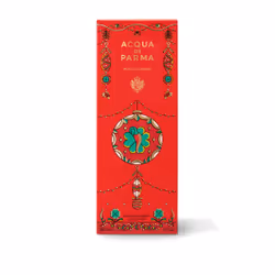 Acqua di Parma Portafortuna diffuseur aromatique Flacon de parfum Roseau, Verre Rouge