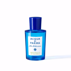 Acqua di Parma Blu Mediterraneo Bergamotto di Calabria, Unisexe, 100 ml, Bergamote, Citron, Cèdre, Gingembre, Benjoin, Musc,  ...