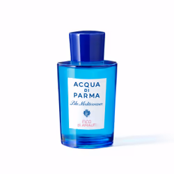 Acqua di Parma Blu Mediterraneo Fico di Amalfi, Unisexe, 180 ml, Bergamote, Citron, Pamplemousse, Jasmin, Fig nectar, Baie ro ...