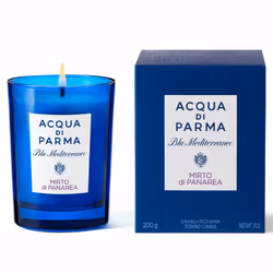 Acqua di Parma Mirto Di Panarea bougie en cire Cylindre Bleu 1 pièce(s)