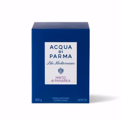 Acqua di Parma Mirto Di Panarea bougie en cire Cylindre Bleu 1 pièce(s)