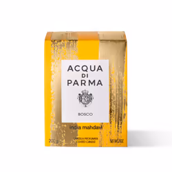Acqua di Parma Bosco bougie en cire Rond Cèdre, Eucalyptus, Pin, Bois Or, Jaune 1 pièce(s)