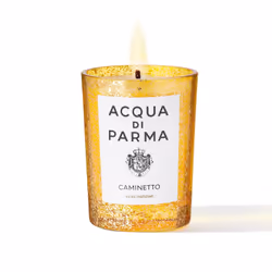 Acqua di Parma Caminetto, Rond, Jaune, Baume, Bois de cachemire, Citron, Mandarin, Musc, Poivre, Bois de santal, 50 h, 1 pièc ...