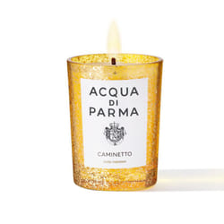 Acqua di Parma Caminetto bougie en cire Rond Baume, Bois de cachemire, Citron, Mandarin, Musc, Poivre, Bois de santal Jaune 1 pièce(s)
