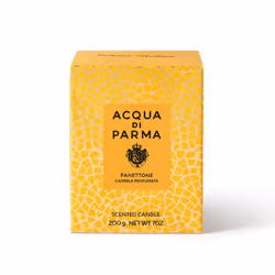 Acqua di Parma Panettone bougie en cire Cylindre Noir 1 pièce(s) - Vue supplémentaire 4