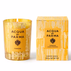 Acqua di Parma Torrone bougie en cire Cylindre Or 1 pièce(s) - Vue supplémentaire 2