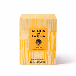 Acqua di Parma Torrone bougie en cire Cylindre Or 1 pièce(s) - Vue supplémentaire 4