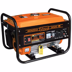 Vinco 60122, 2500 W, 230 V, 15 L, Essence, 1,25 l/h, Manuel