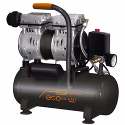 Description Produit Petit, compact, polyvalent, le compresseur d'air Vinco KWU550-8L 60702 de 8 L est idéal pour souffler, go ...