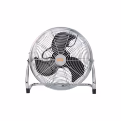 Vinco 70611, Ventilateur de sol industriel, Noir, Acier inoxydable, 45 cm, Secteur, 140 W, 230 V