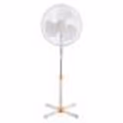 Ventilateur sur pied - Vinco - 70703 - 45 W - 3 pales - Hauteur réglable - Blanc