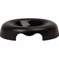 United Pets Mangeoire pour chats Kitty Noir 18 cm