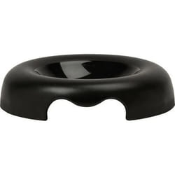 United Pets Mangeoire pour chats Kitty Noir 18 cm