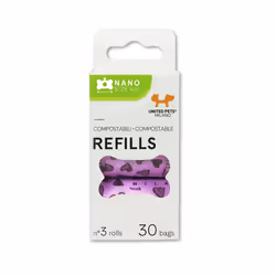United Pets Bon Ton Refill 30 pièce(s) Plastique Jetable