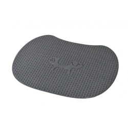 United Pets Tapis Minù Bac à sable 26 x 36 cm Gris