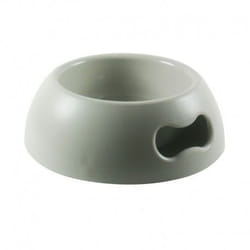 United Pets Mangeoire pour chiens Pappy Gris polypropylène (Ø 24,5 cm)