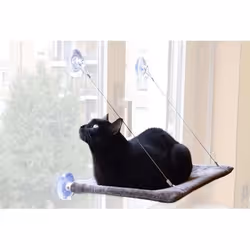United Pets Hamac Suspendu pour Chats (37 x 47 cm)