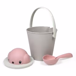 United Pets Crock Conteneur de nourriture pour animaux de compagnie Plastique Gris