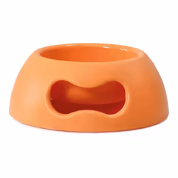 United Pets Mangeoire pour chiens Pappy Orange polypropylène (Ø 18 cm)