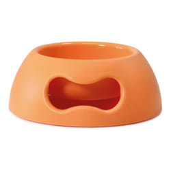 United Pets Mangeoire pour chiens Pappy Orange polypropylène (Ø 18 cm)
