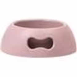 United Pets Mangeoire pour chiens Pappy Rose polypropylène (Ø 24,5 cm)