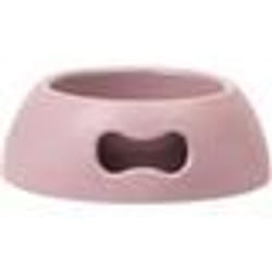 United Pets Mangeoire pour chiens Pappy Rose polypropylène (Ø 24,5 cm)