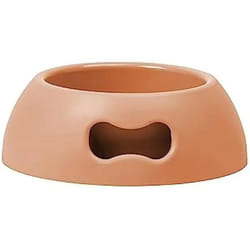 United Pets Mangeoire pour chiens Pappy Orange (24.5 cm)