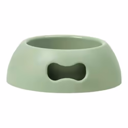 United Pets Mangeoire pour chiens Pappy Vert polypropylène (Ø 24,5 cm)
