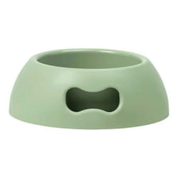 United Pets Mangeoire pour chiens Pappy Vert polypropylène (Ø 24,5 cm)