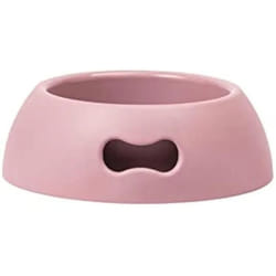 United Pets Mangeoire pour chiens Pappy 2,2 L Rose polypropylène