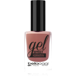 bellaoggi Gel Effect Keratin Nail Polish teinte Nude Petal 10 ml