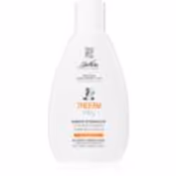 Ce shampooing BioNike Triderm lave parfaitement les cheveux de l’enfant et les laisse doux et parfumés.