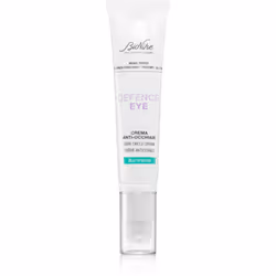 Le soin contour des yeux BioNike Defence agit sur la peau autour des yeux en la nourrissant et l’hydratant.