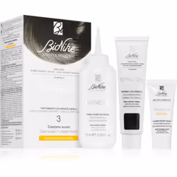 La coloration pour cheveux BioNike SHINE ON donne à votre chevelure une belle teinte intense et une brillance lumineuse.