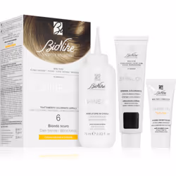 La coloration pour cheveux BioNike SHINE ON donne à votre chevelure une belle teinte intense et une brillance lumineuse.