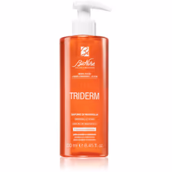 Le savon liquide BioNike Triderm nettoie délicatement la peau de vos mains et leur apporte les nutriments et le soin dont ell ...