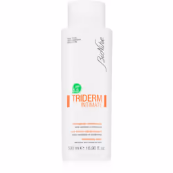 Vous souhaitez vous sentir fraîche et sûre de vous&nbsp;? Le produit BioNike Triderm Intimate prend délicatement soin de l’ex ...